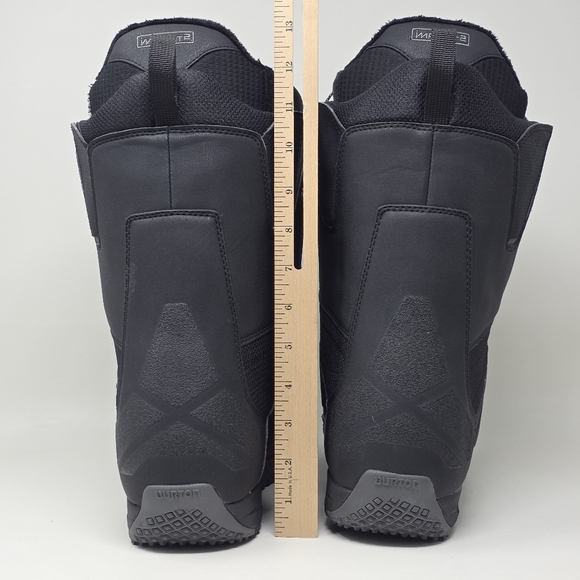 BURTON Ruler Quick Racing Black Snowboard Boots Men's Size US 10 New - Picture 7 of 12